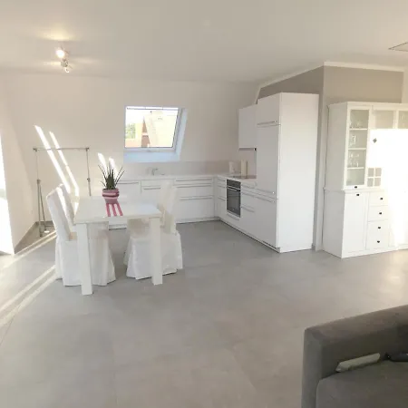 Apartment Schicke Neubau-ferienwohnung Am Probstingsee In Borken-hoxfeld!