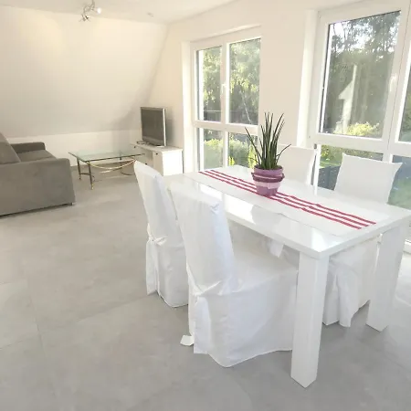 Apartment Schicke Neubau-ferienwohnung Am Probstingsee In Borken-hoxfeld! Hoxfeld