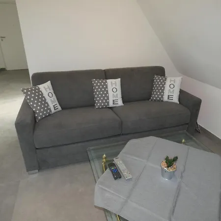 Apartment Schicke Neubau-ferienwohnung Am Probstingsee In Borken-hoxfeld! Hoxfeld